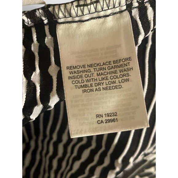 Alfred Dunner Riverside Drive Textured 2 for 1 Top Detachable Necklace Sz XL NWT - Picture 8 of 9